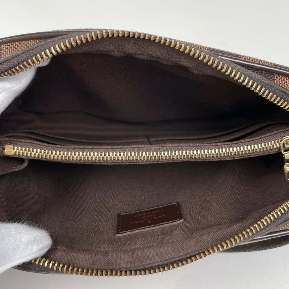 LOUIS VUITTON Authentic Brown Damier Hobo Bag - Picture 9 of 9